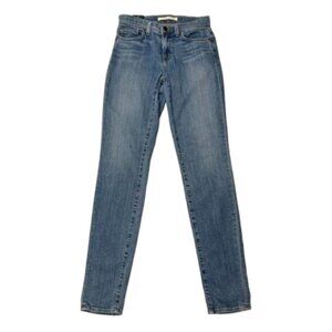 2/$30 NWT J Brand Coastal Skinny Leg Mid Rise Jeans Size 25/2 #2000